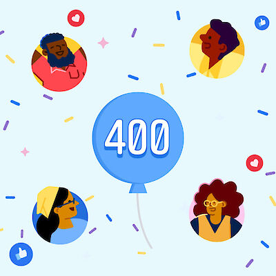 Ich habe jetzt 400 Follower Vielen Dank für euren kontinuierlichen Support Ohne euch wäre das nie möglich gewesen.